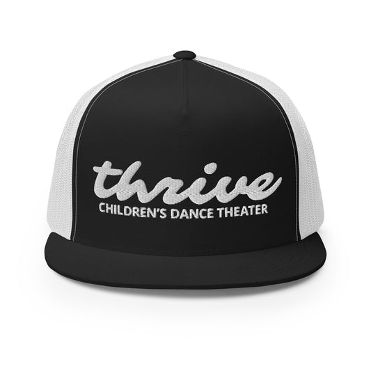 Thrive Embroidered Trucker Hat