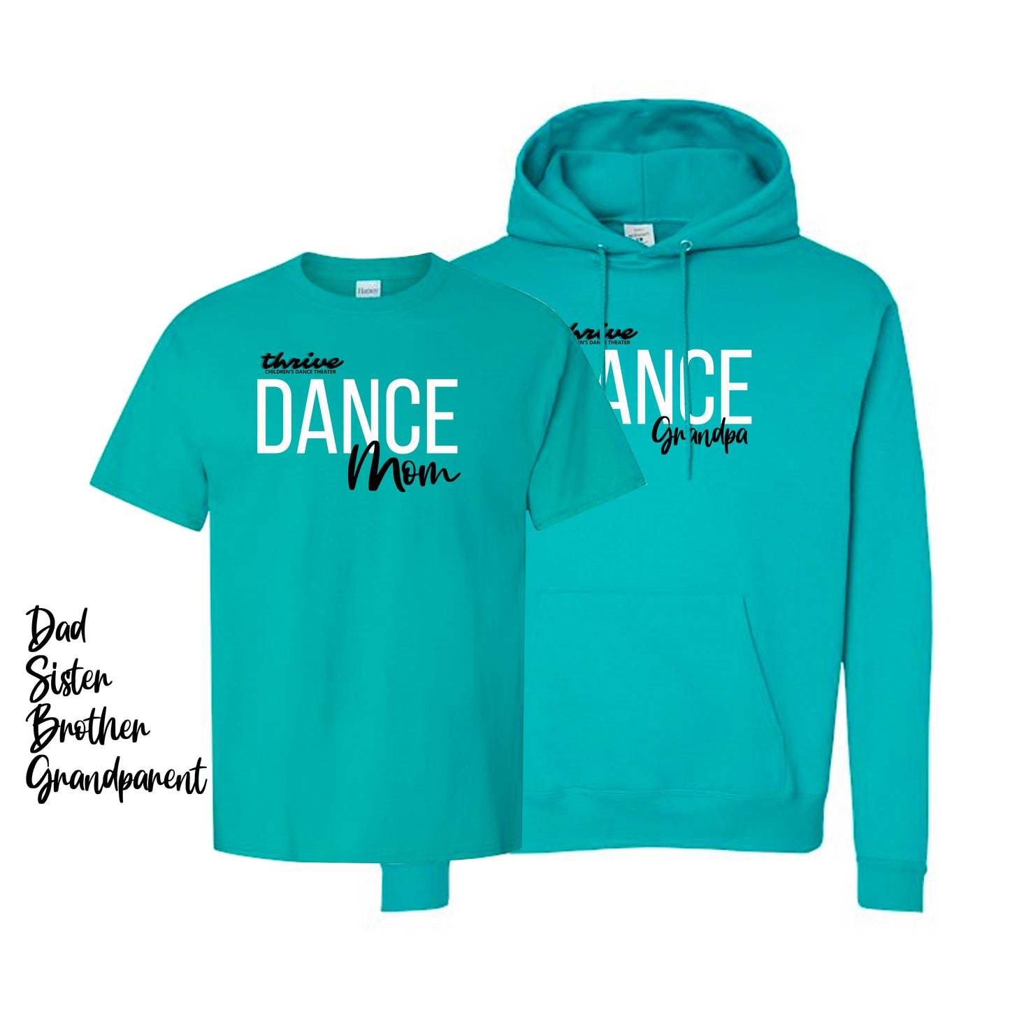 Dance Family Parent Merch