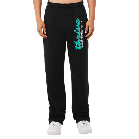 Wide Leg Sweatpants