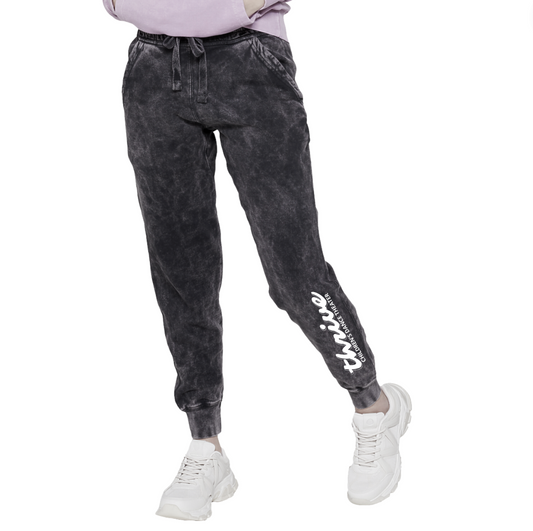 Thrive Black Cloud Joggers