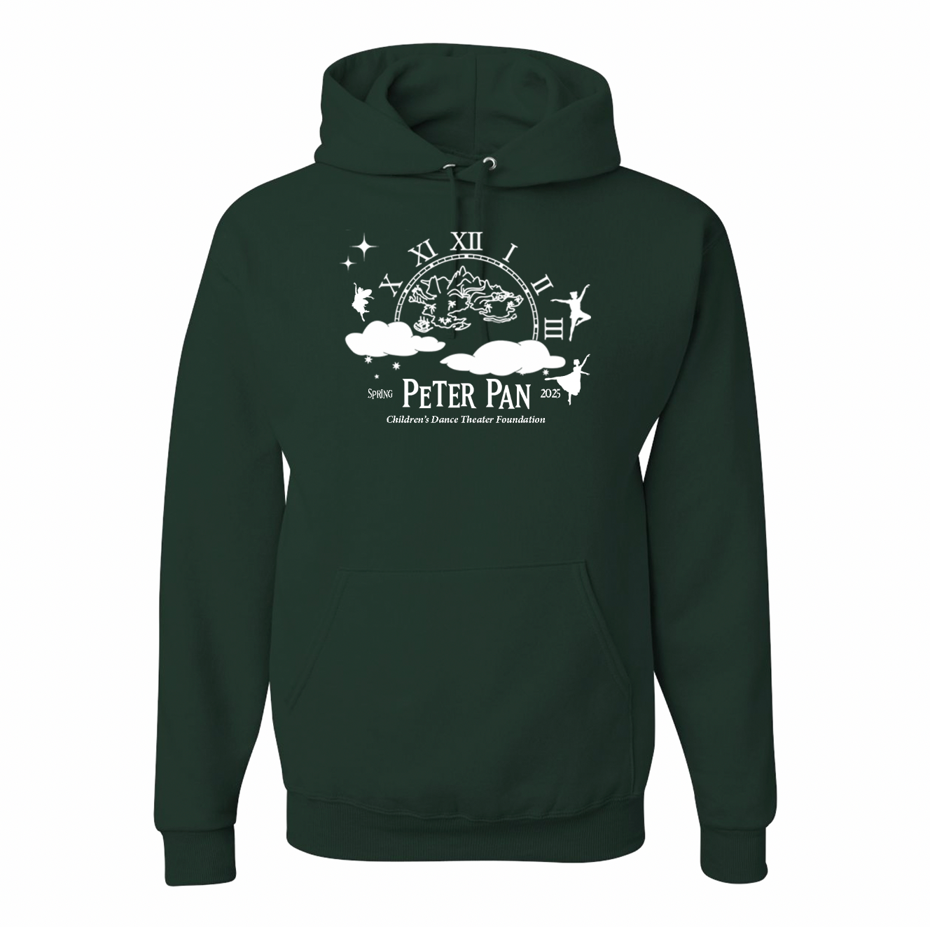 Peter Pan Hooded Sweatshirt