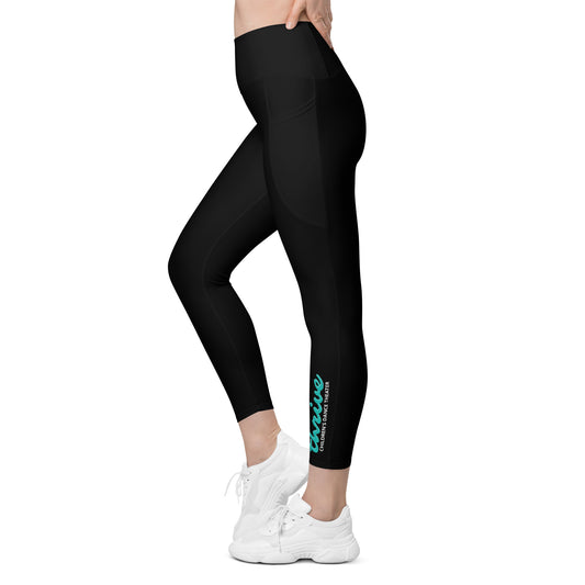 Thrive Black Leggings w/ Pockets